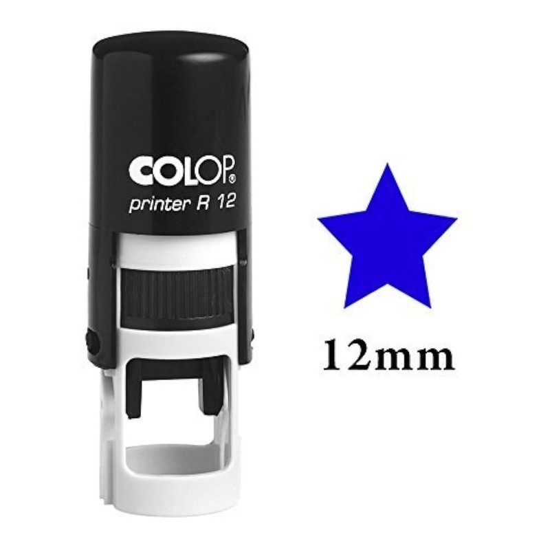STAR sello de entintaje Mini goma Colop ano Maestros decorativos