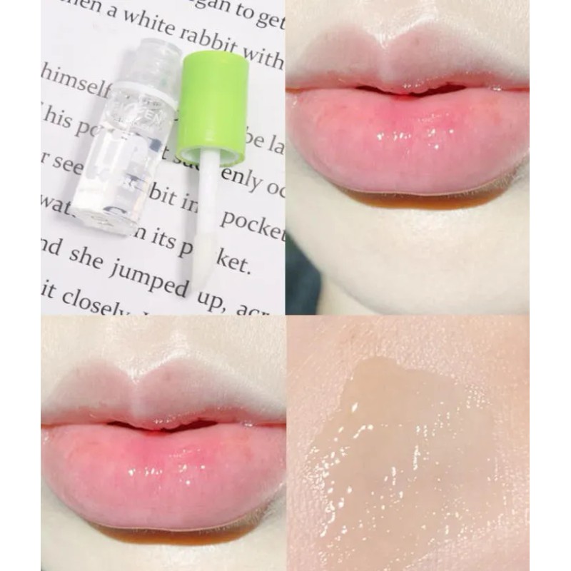 Set De Cuidado Labial Hidratante Glossy Liquid Lip Oil Gloss