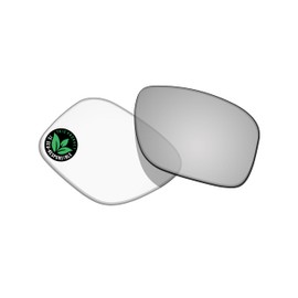 Raydi Premium Scratch-Resistant Polycarbonate Replacement Lens Set for Meta Wayfarer RW4006 Sunglasses - 50mm UV Protection Lenses - Photochromic Clear - Non-Polarized