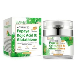 Crema Papaya Ácido Kójico Y Glutation Aclarante Paño Manchas