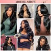 Body Wave 13x6 Lace Front Wigs Human Hair 32 Inch