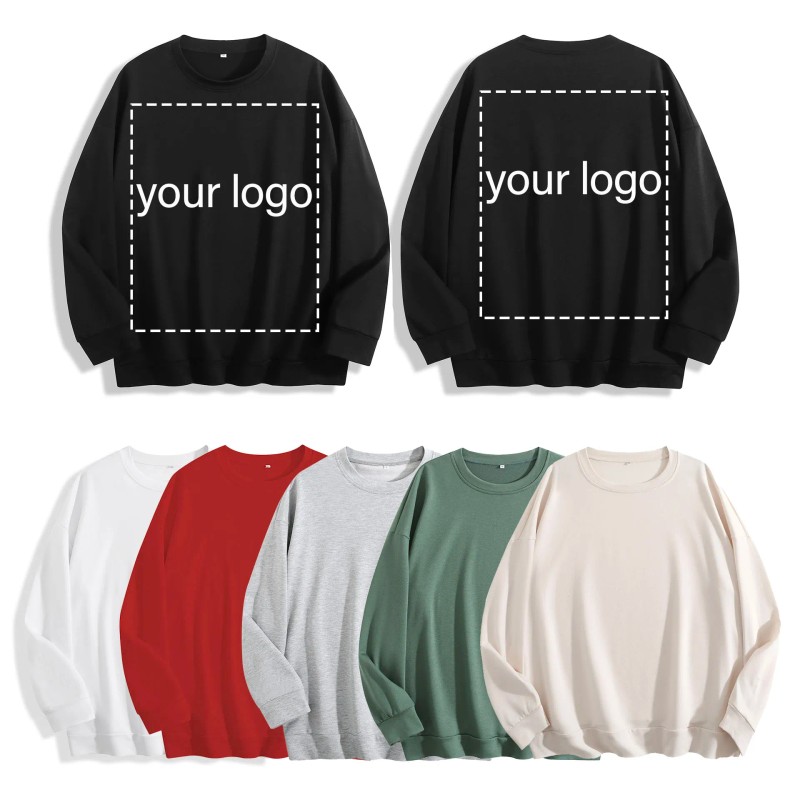 Dallas Cowboys "Let's Go Cowboys" Graphic Crewneck Sweatshirt, 6 Colors,