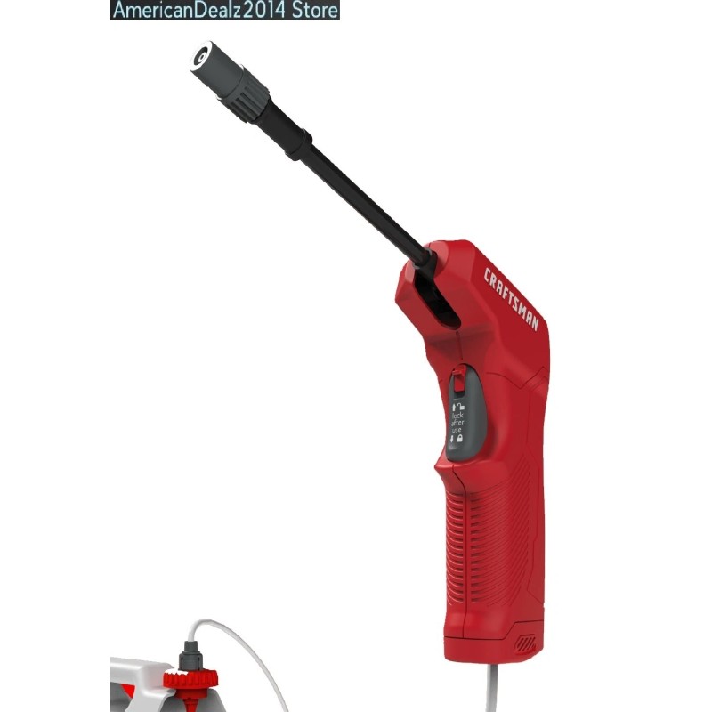Craftsman Battery Powered Sprayer Wand NEW - Eliminates Pumping