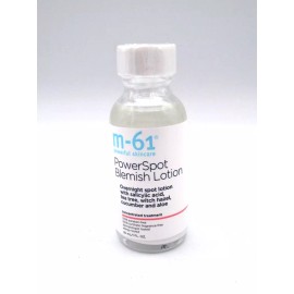 M-61 Powerful Skincare Power Spot Blemish Lotion Overnight ~ 1 oz / 30 ml ~