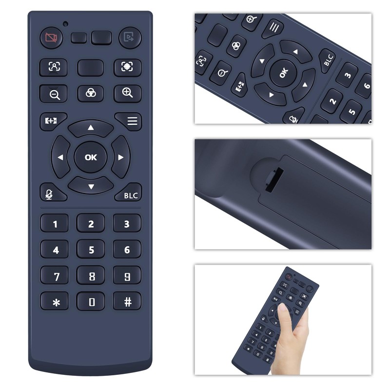 GOUYESHO New Replacement Remote Control for NexiGo Iris Webcam 4K