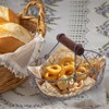 Baluue Wire Egg Basket, Chicken Egg Basket for Kitchen Egg