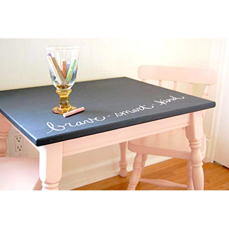 Rainbow Chalk Markers Limited Chalkboard Blackboard Paint Black 1 Liter