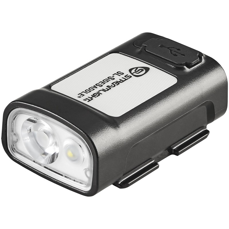 Streamlight 61627 SL-Sidesaddle USB 400-Lumen Rechargeable Hands-Free Universal Hard Hat,