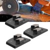 3Pcs TrapezoidGrinder, Grinding, Low Noise, Compact Size, Cost Effective, Incisive