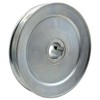 Saelno AB550-1 Single Groove Web Sheaves, v Belt Pulley 5.5"