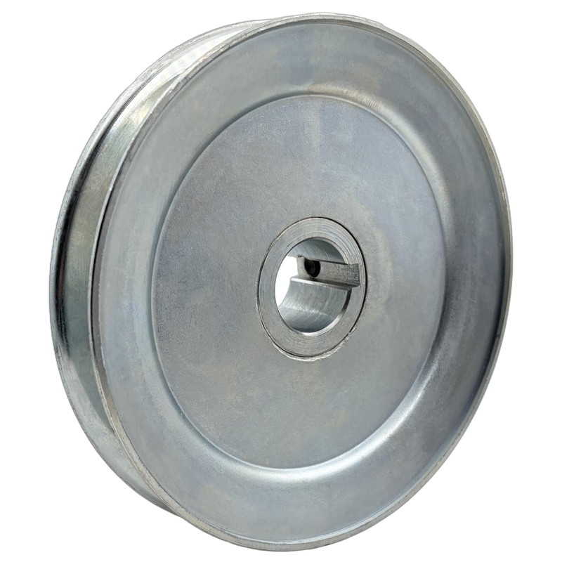 Saelno AB550-1 Single Groove Web Sheaves, v Belt Pulley 5.5"