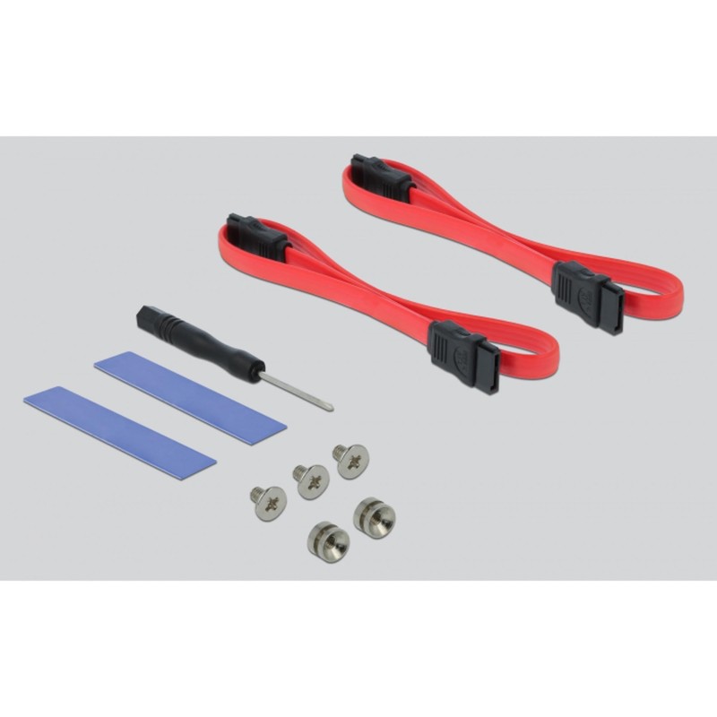 Delock PCI Express x16 Card to 1 x M.2 Key