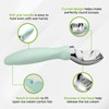 Spring Chef Ice Cream Scoop with Soft Grip Handle, Professional