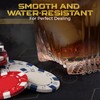 Pure Bluff Poker Mat for Table - Premium Smooth, Non-Slip