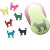 Caryko 2.5cm Clever Lever Craft Punch Paper Cutting Shape Dog