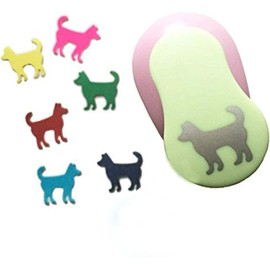 Caryko 2.5cm Clever Lever Craft Punch Paper Cutting Shape Dog Comfortable New