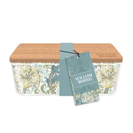 Portico Designs Ltd William Morris Golden Lily Glass Lunchbox