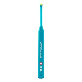 Cepillo de dientes individual Curaprox CS 1006: Limpieza específica para la línea de las encías y aparatos dentales | Cepillo de dientes individual ul