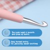 8 mm Crochet Hook, Ergonomic Handle for Arthritic Hands, Extra