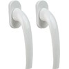 FELGNER Set of 2 Florence Window Handles, High-Quality Aluminium Handle