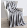 TASTHROW Cuddly Blanket, Soft Fleece Blanket, Sofa Throw, Soft and