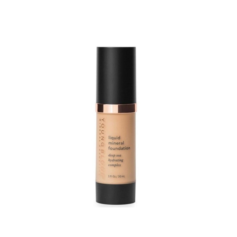 Youngblood Liquid Mineral Foundation 30ml, Nutmeg