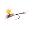 river peak parachute adams barbless by domestic proteyer (#16, orange