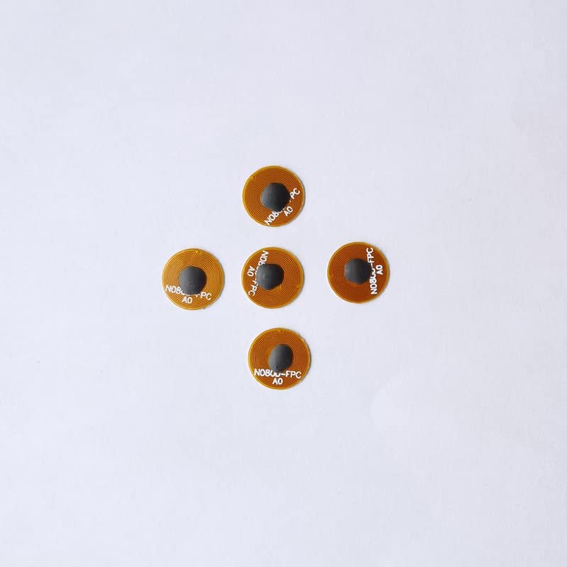 10 Pieces 8 mm Mini Flexible High Frequency Mini NFC