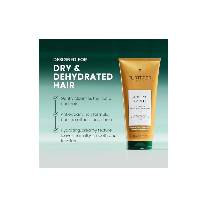 Rene Furterer Karite Hydra Hydrating Shine Shampoo - 5 oz