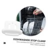 Hohopeti 5pcs Upper Rack Slide End Cap Dishwasher Accessory Stop