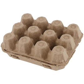 ARTKKAKU Quail Egg Paper Cartons, 20 Pack, Storage Container