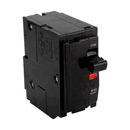 Sanelec Interruptor Termomagnetico Linea Bifasica 2 Polos 30A Multivoltaje 120V-240V Con Nom 4382 Santul