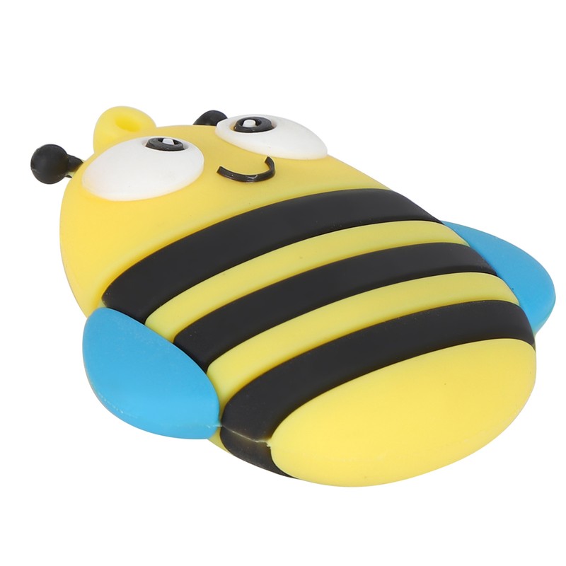 USB Flash Drive Optional Storage Bee Shape USB Memory Stick