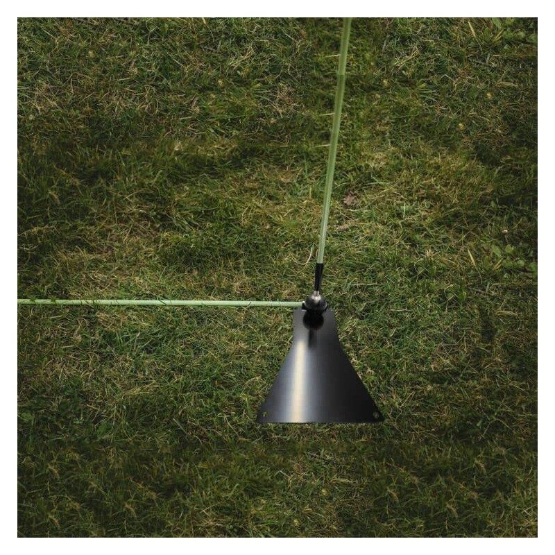 AMRTA Golf Practice Swing Trainer Plate Durable Metal Professional Practice