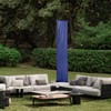 Deconk Patio Cantilever Umbrella Cover Outdoor Offset umbrellas Covers with