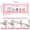 Bed Rail Guard for Toddlers Upgraded Baby Protector for Kids
