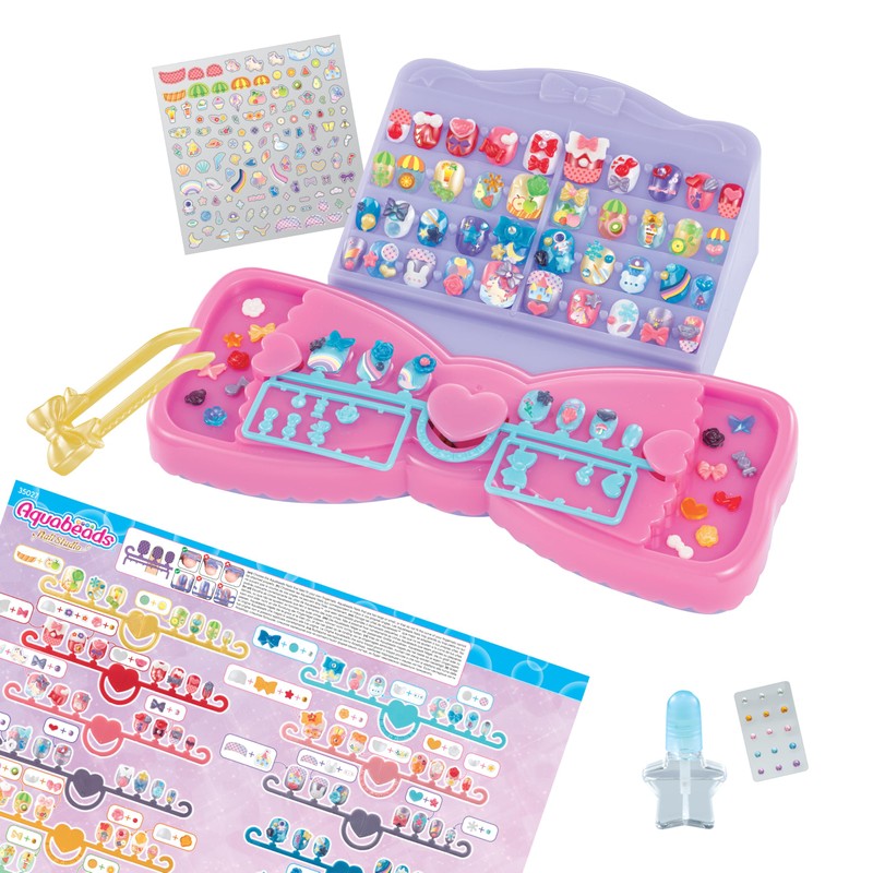 Aquabeads Design 'n Display Nail Studio