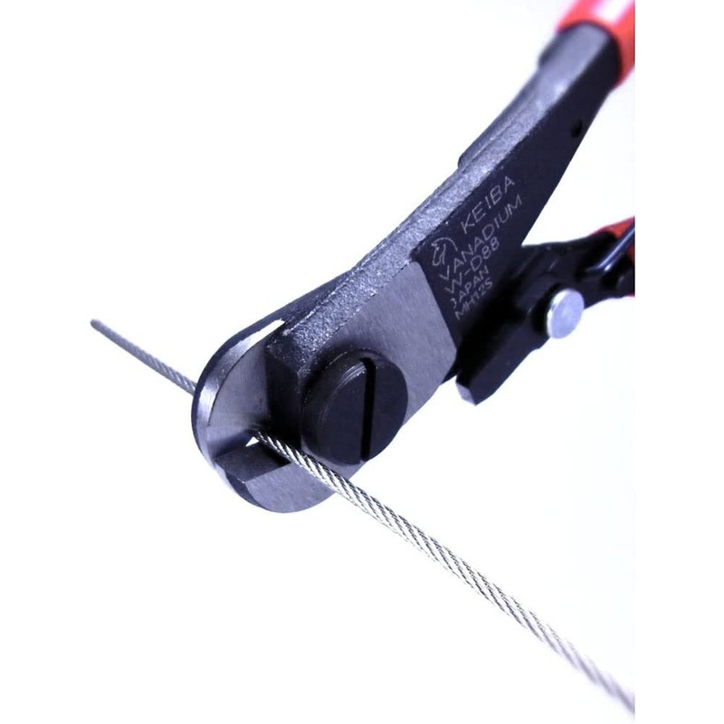 ケイバ ワイヤーカッター 190mm W-D88