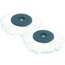 TRUSCO TCM-C3458 Rotating Mop Spare Head (2 Pieces)