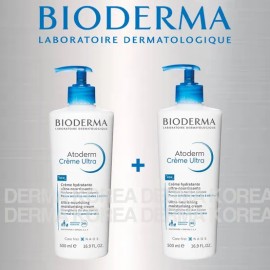 Bioderma 바이오더마 아토덤 울트라 크림(500ml+500ml) Bioderma Atoderm Ultra Cream (500ml+500ml)