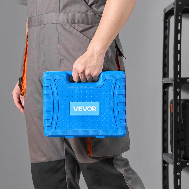 VEVOR 21-in-1 Bearing Puller Set, 21 PCS 3-Jaw Hook Puller