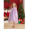 Girls Elsa Cape Kids Anna Play Cloak Girls Snow Cape