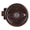 RV Toilet Bathroom Door Lock with 2 Key for Caravan