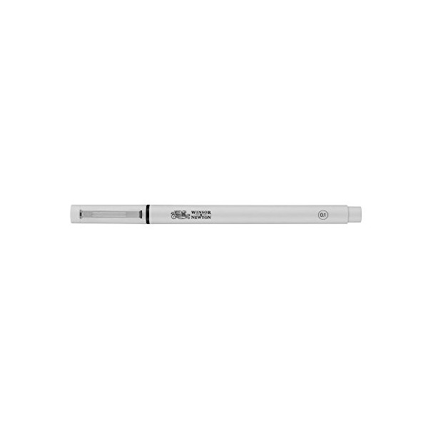 Winsor & Newton Fineliner Fine Point Pen, 0.1 mm Tip,