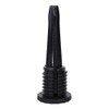 Portable Detachable Plastic Flute Clarinet Stand Holder Music Instrument Accessory