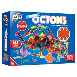 Galt Toys, Super Octons, Construction Toy, Ages 4 Years Plus , 32 x 5.5 x 23 centimeters