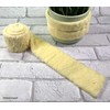 Fur Ribbon Faux Fur Table Runner Decorative Ribbon Fur for