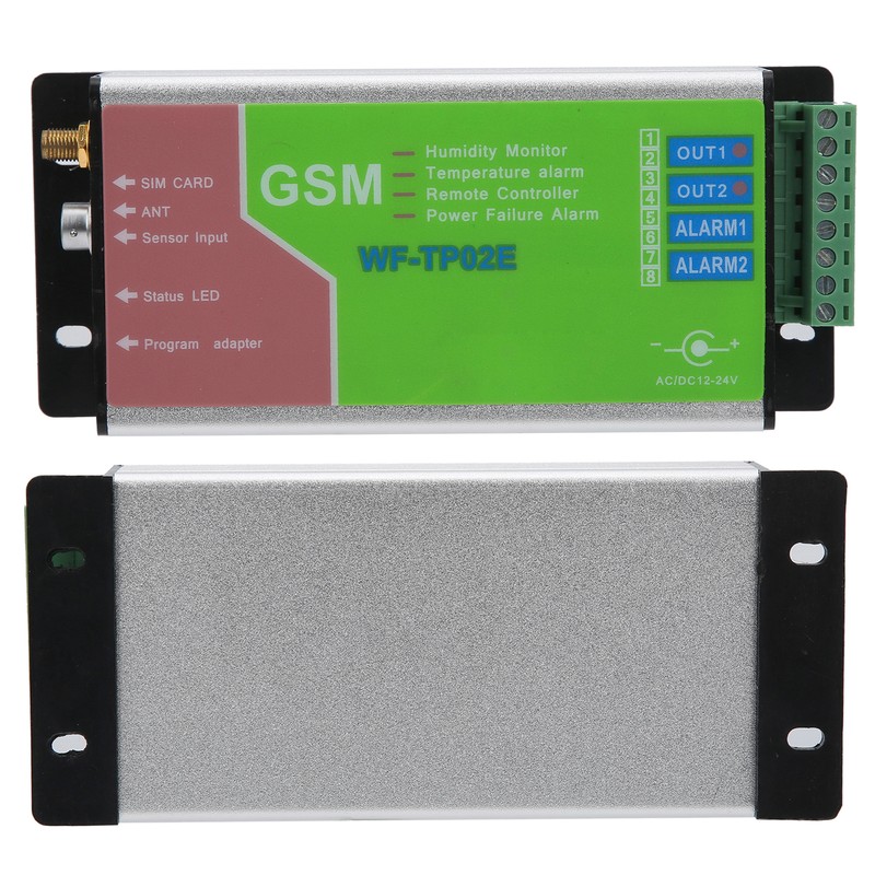Temperature Alarm Power Failure Alert Remote Monitoring Controller GSM Signal