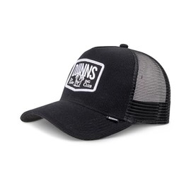 Djinns - DNC Wafflemelange (Black) - Trucker Cap Mesh Cap Hat Cap Hat Caps, black, Unit size