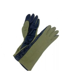 Combat Vehicle Nomex Crewman (CVC) Gloves, Army Green size 8